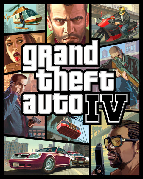 Grand Theft Auto IV GTA (Complete Edition)