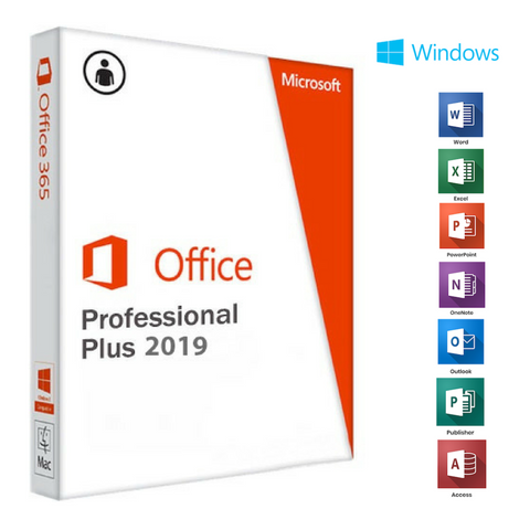 Microsoft Office Professional 2019 Plus original license key
