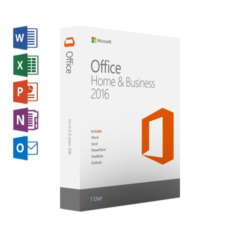 Microsoft Office Home & Business 2016