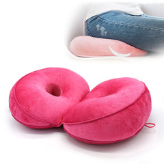 Simanfei Cushion Multi-functional Plush Beautify Hip Seat Chair Cushion For Sofa Bed Office Solid Folding Throw Soft Cushion